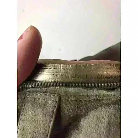 Geox Respira Women's Size 39 Gray Suede Wedges Heel Ankle Boots Style #D03Q8M - Picture 9 of 11